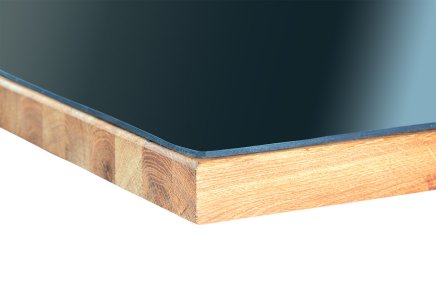 Worktop joint with rubber, dimensions 2000 x 750 mm - 1
