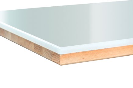 Worktop with PE board DPS 01 PE15BS25 1500 x 750 mm - 1