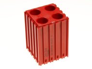 Plastic box for storing collets with a diameter of 16 mm - 1