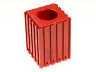 Plastic box for storing collets with a diameter of 28 mm - 1