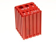 Plastic box for storing hex keys - 1