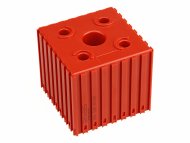 Plastic box for storing electrode holders 80x80 - 1