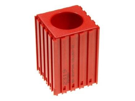 Plastic box for storing collets with a diameter of 32 mm - 1