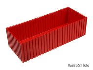 Plastic box type 2238 (70 x 602 x 102 mm) - 1