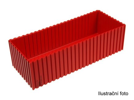 Plastic box type 2238 (70 x 602 x 102 mm) - 1