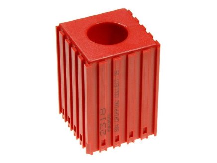 Plastic box for storing collets with a diameter of 25 mm - 3