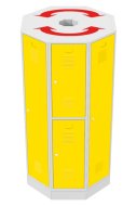 Revolving set of wardrobes RAS P1A - 1