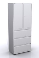 Cabinet with doors and drawers SYC08/36D/3 - 1