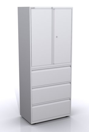 Cabinet with doors and drawers SYC08/36D/3 - 1