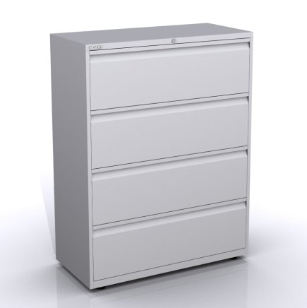 Metal filing cabinet with four drawers SYC10/0/4 - 1