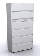 Cabinet with hinged doors and drawers SYC10/2/4 - 1