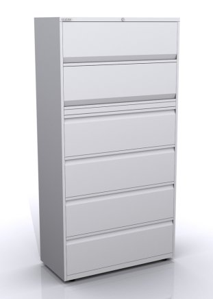Cabinet with hinged doors and drawers SYC10/2/4 - 1