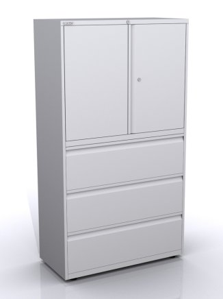 Cabinet with doors and drawers SYC10/30D/3 - 1