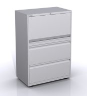 Cabinet with hinged doors and drawers SYC10/34/1/2 - 1