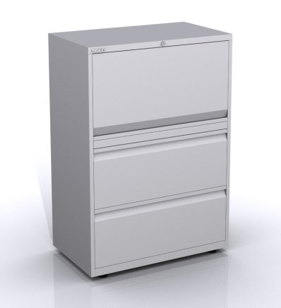 Cabinet with hinged doors and drawers SYC10/34/1/2 - 1