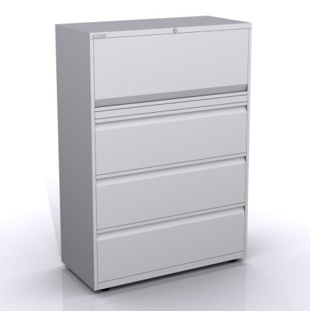 Cabinet with hinged doors and drawers SYC10/43/1/3 - 1
