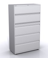 Cabinet with hinged doors and drawers SYC10/50/2/3 - 1