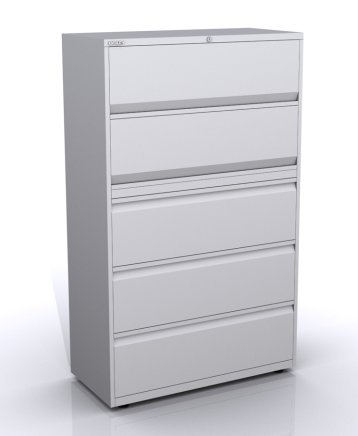 Cabinet with hinged doors and drawers SYC10/50/2/3 - 1