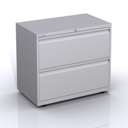Metal filing cabinet with two drawers SYC08/0/2 - 1