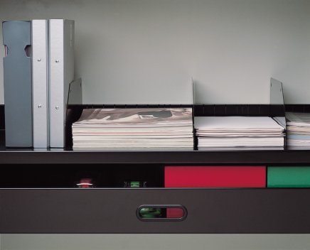 Shelf with divider option BIC08SSPDPS - 1