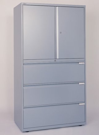 Cabinet with doors and drawers SYC10/30D/3 - 4