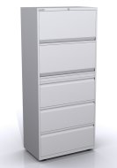 Cabinet with hinged doors and drawers SYC08/2/3 - 1