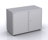 File cabinet with solid doors SYD10/2 - 5