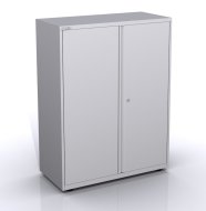 File cabinet with solid doors SYD10/4 - 5