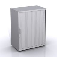 File cabinet with louvered doors SYT08/3 - 4
