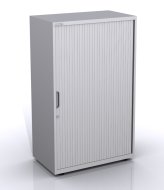 File cabinet with louvered doors SYT08/4 - 4