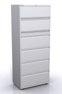 Cabinet with hinged doors and drawers SYC08/2/4