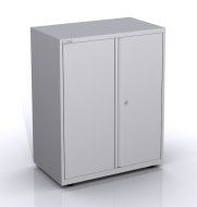 File cabinet with solid doors SYD08/3