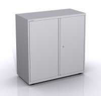 File cabinet with solid doors SYD10/3