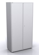 File cabinet with solid doors SYD10/6