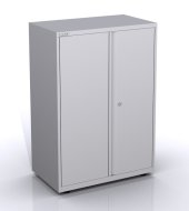 File cabinet with solid doors SYD08/34