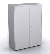 File cabinet with solid doors SYD10/43