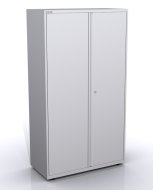 File cabinet with solid doors SYD10/54
