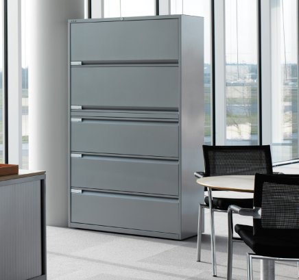 Cabinet with hinged doors and drawers SYC10/43/1/3 - 6