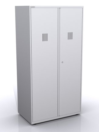 Wardrobe with solid doors SYD10/6/C - 1