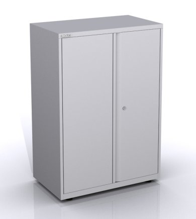 File cabinet with solid doors SYD08/34 - 1