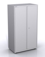 File cabinet with solid doors SYD08/43 - 1