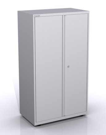 File cabinet with solid doors SYD08/43 - 1