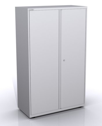 File cabinet with solid doors SYD10/50 - 1