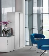 Wardrobe with solid doors SYD10/6/C - 4