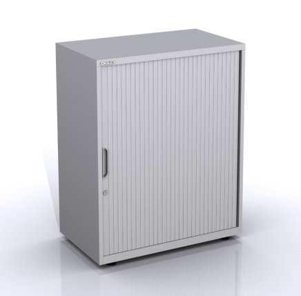 File cabinet with louvered doors SYT08/3 - 1