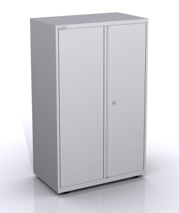 File cabinet with solid doors SYD08/4 - 5