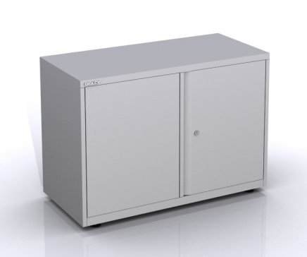 File cabinet with solid doors SYD10/2 - 5