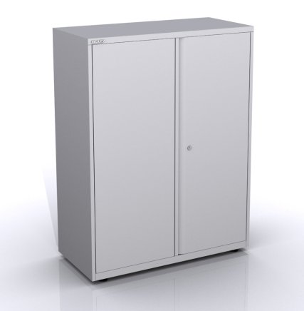 File cabinet with solid doors SYD10/4 - 5