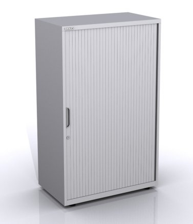File cabinet with louvered doors SYT08/4 - 4