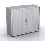 File cabinet with louvered doors SYT12/3 - 6
